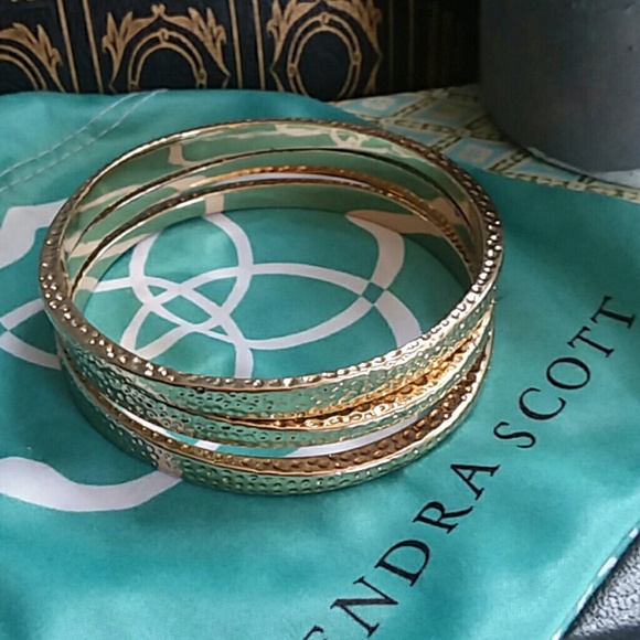 Kendra Scott (3) Bangles set - Picture 8 of 8
